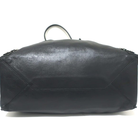 Balenciaga Papier A4 Tote Black Leather Large Shoulder Bag - Picture 6 of 11